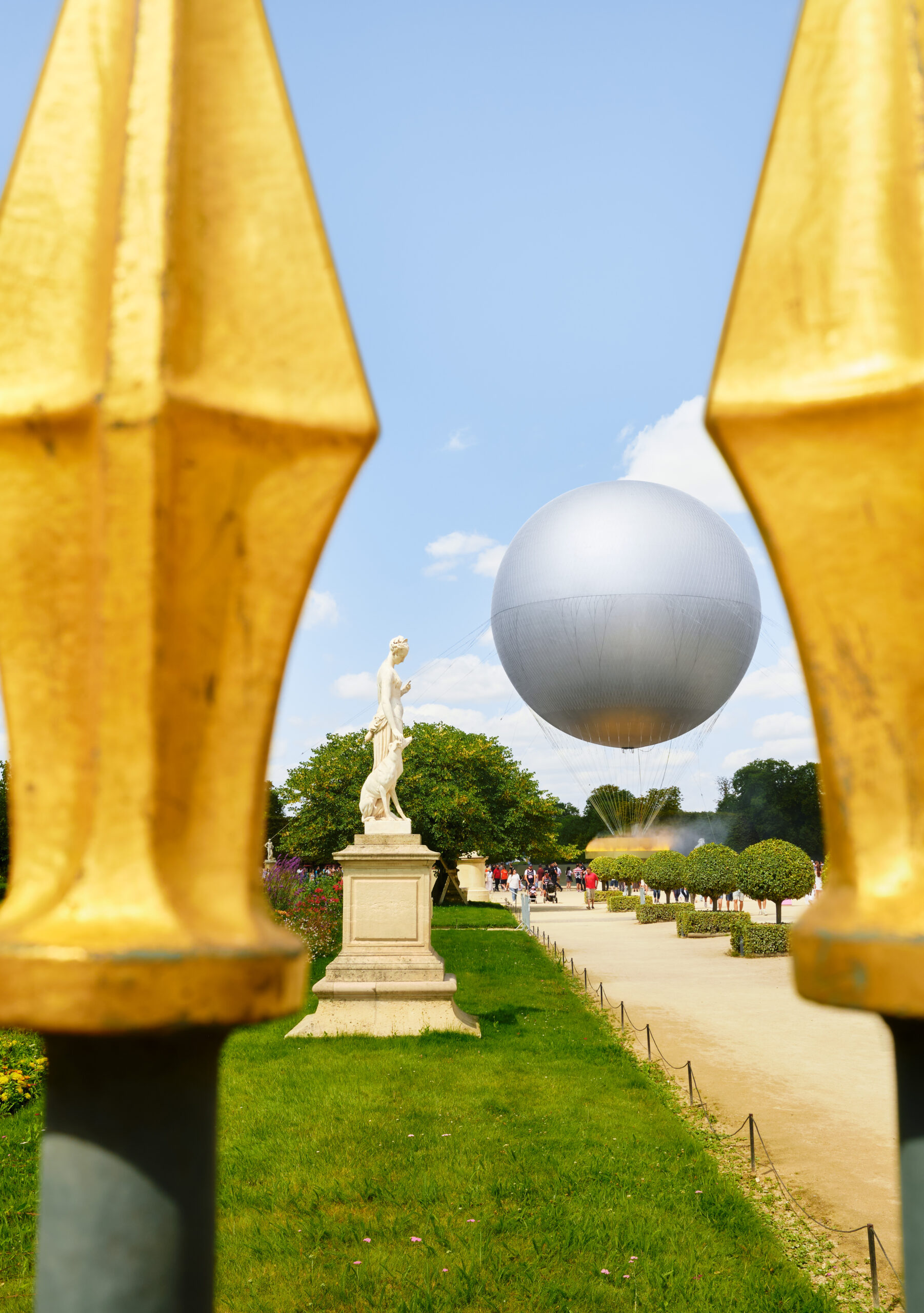 Vasque, Jardin des Tuileries